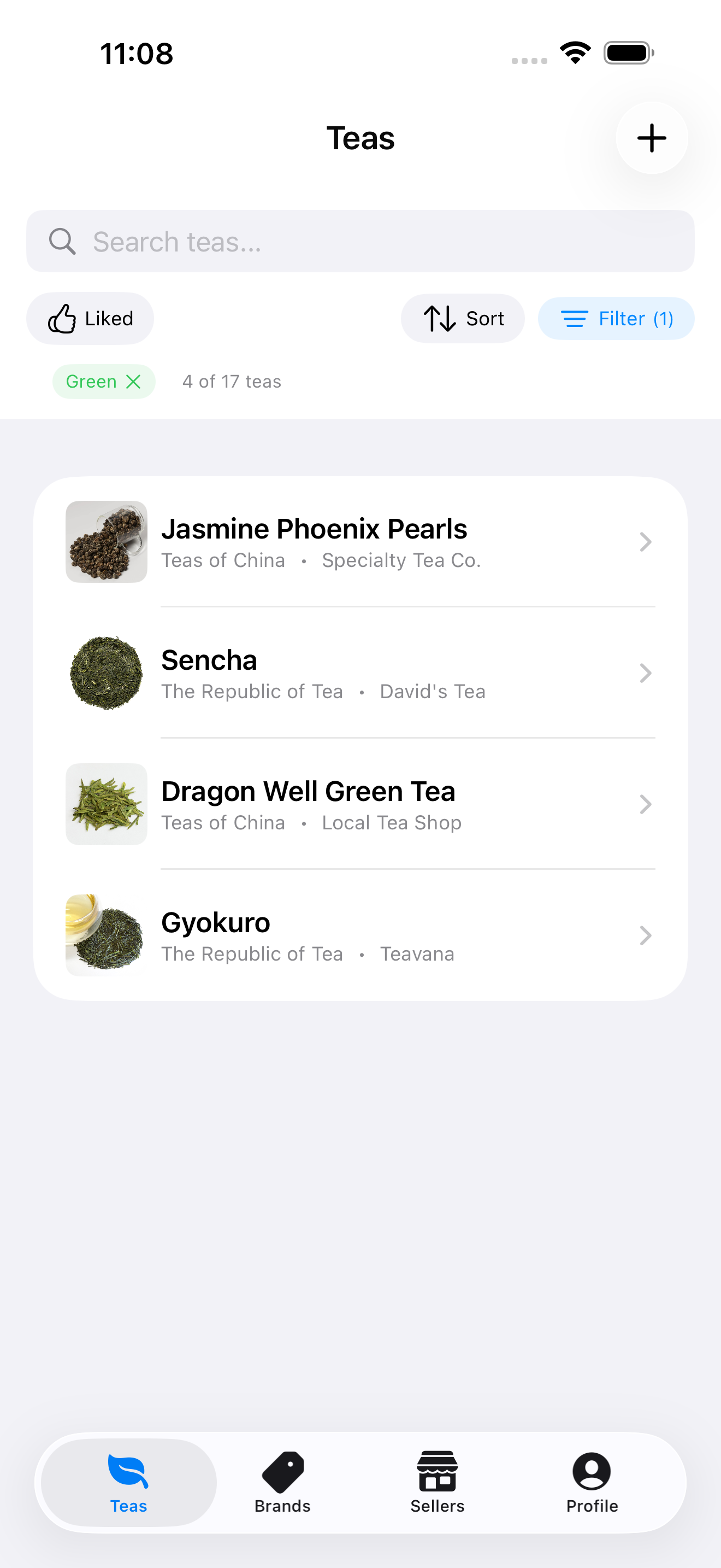 Filtering and Search